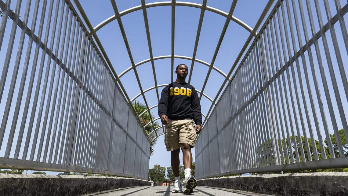 He has a degree. But in South Florida’s job market, he’ll take ‘anything’