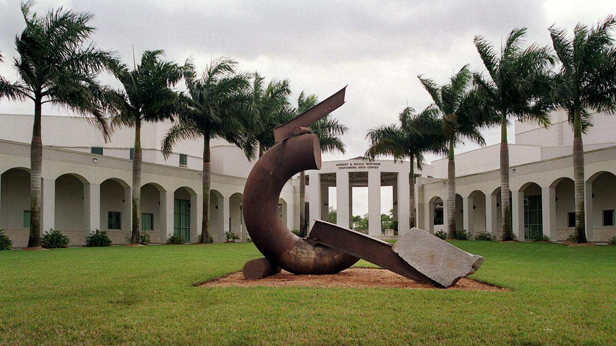 Part of the Florida International University campus named after Modesto ‘Mitch’ Maidique, which may soon be named something else.