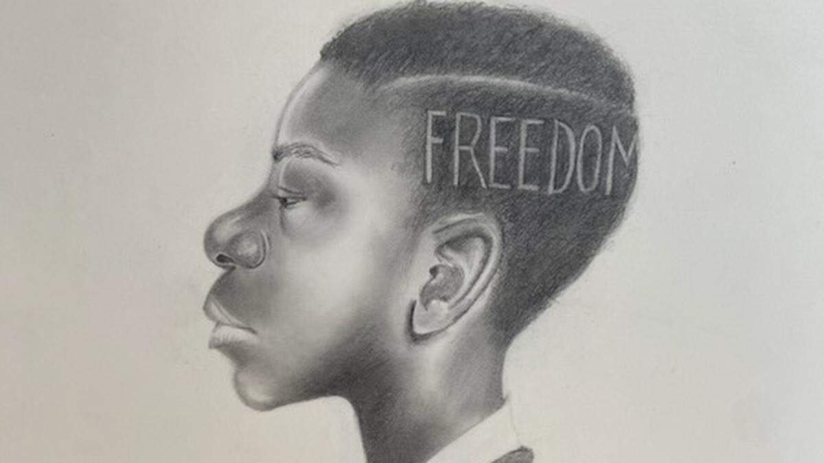Artist Tiffani Glenn’s piece titled “Freedom” will be featured as part of an exhibit honoring Frederick Douglass during the Point Comfort Art Fair and Show. The show has a theme “The Life and Times of Frederick Douglass.”