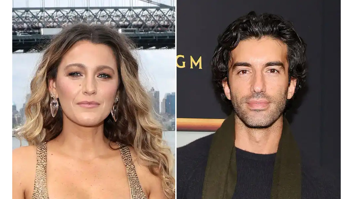 Blake Lively; Justin Baldoni