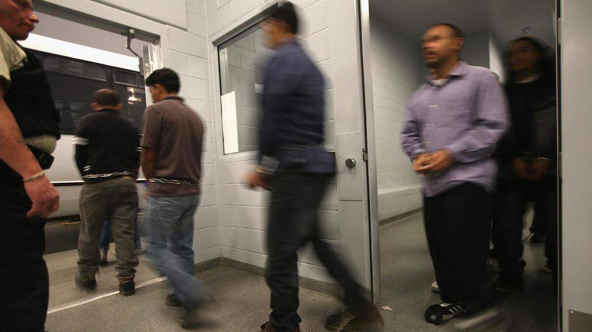 Under the Trump administration, parole approvals for asylum seekers have dropped sharply, despite a 2009 law.