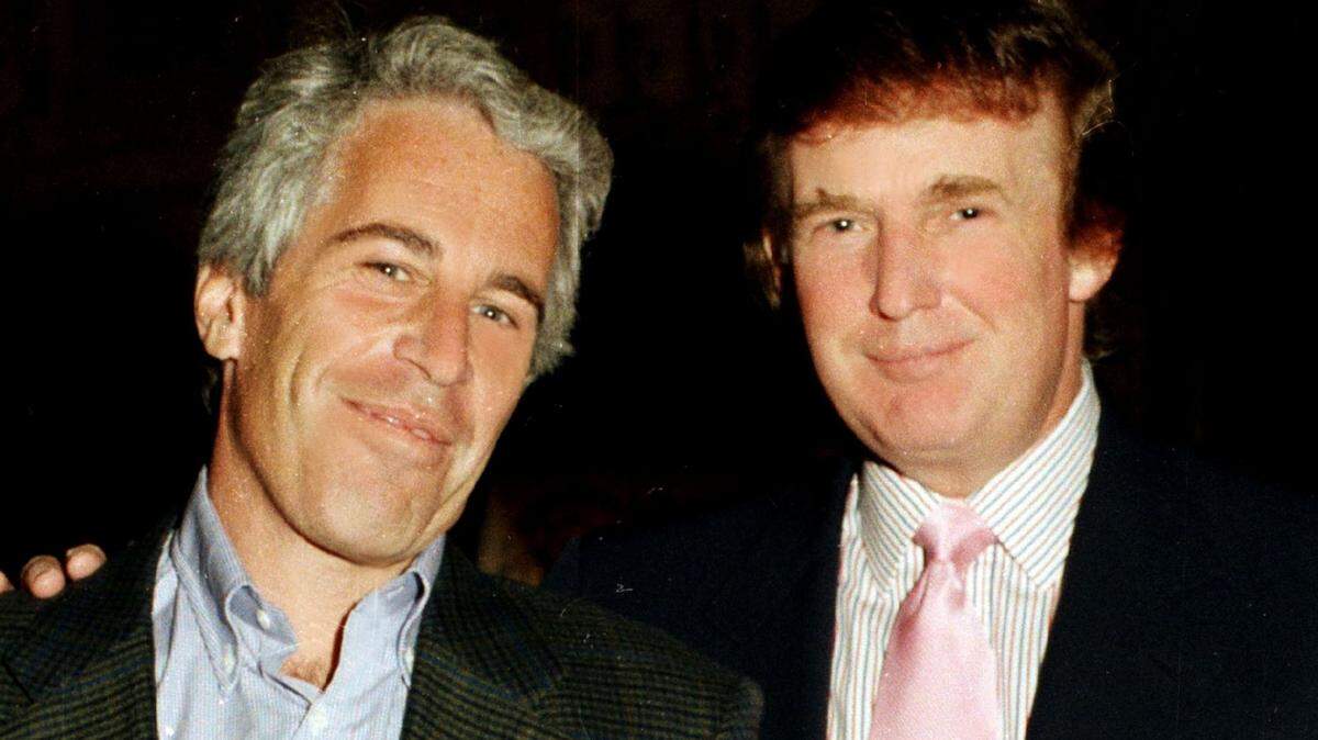 DOJ releases Epstein files with accusations against Trump