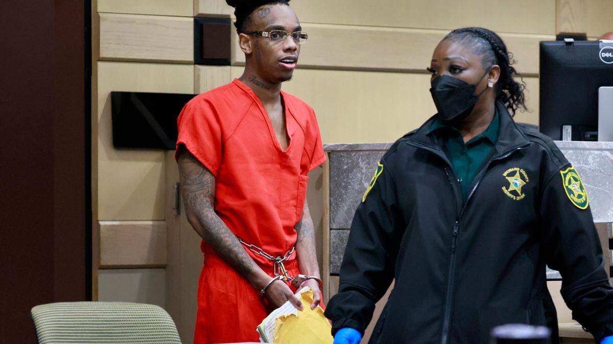 YNW Melly must stay in jail, judge rules, as rapper’s new trial approaches. What to know