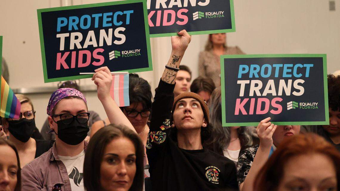 Florida defies federal judge in blocking transgender care, new court filing claims