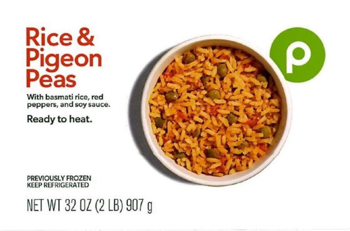 Publix Rice & Pigeon Peas
