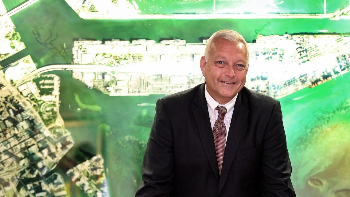 Juan M. Kuryla is the director of PortMiami.