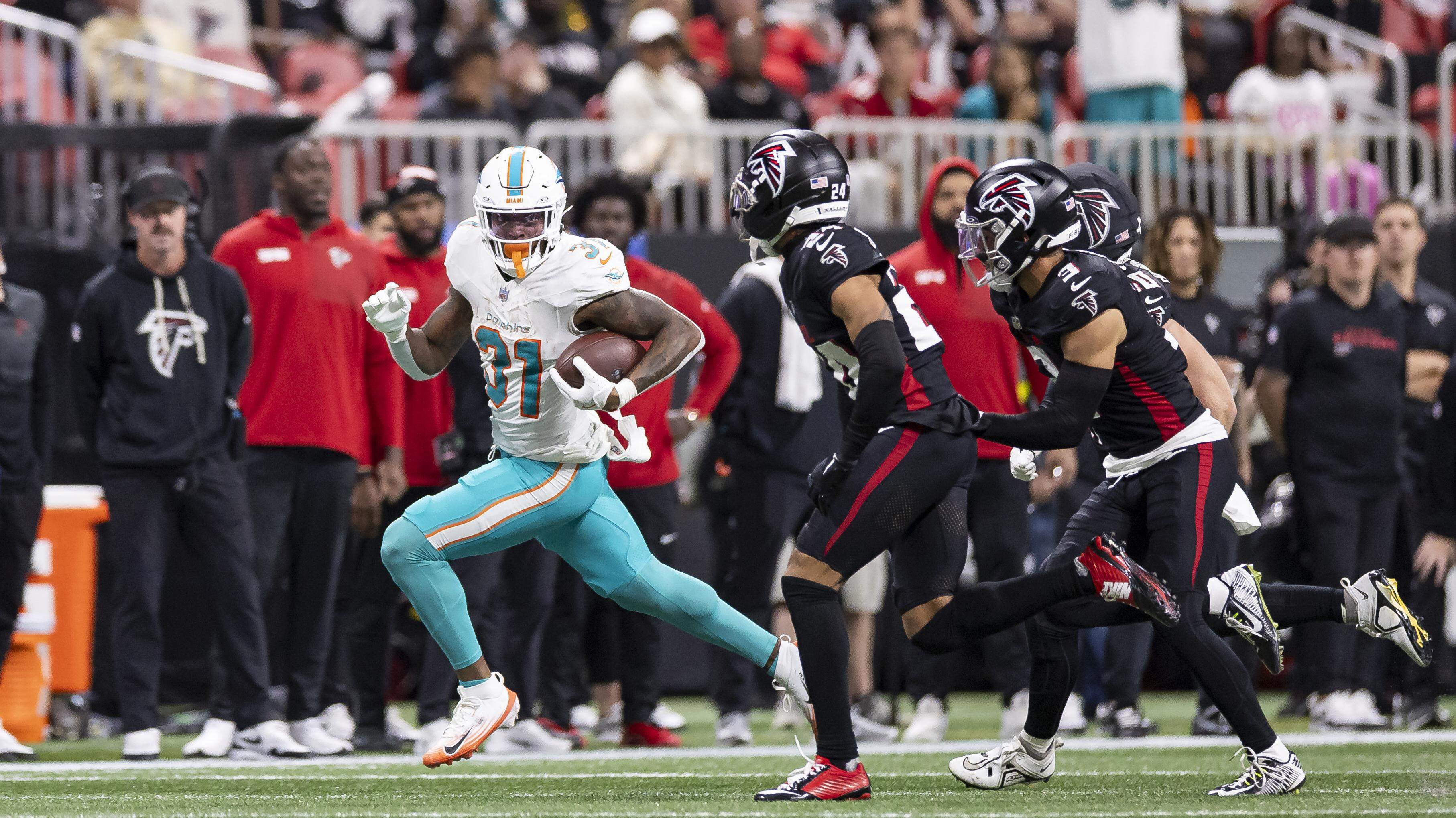 Dolphins’ 2025 rookie class with a lot to prove. An update on one who plateaued