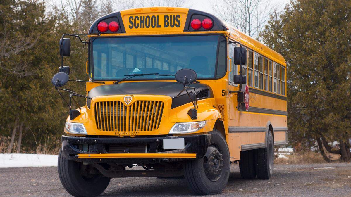 A school bus driver failed a sobriety test while driving 23 elementary students to school, New Jersey cops say. She's been charged with driving under the influence.