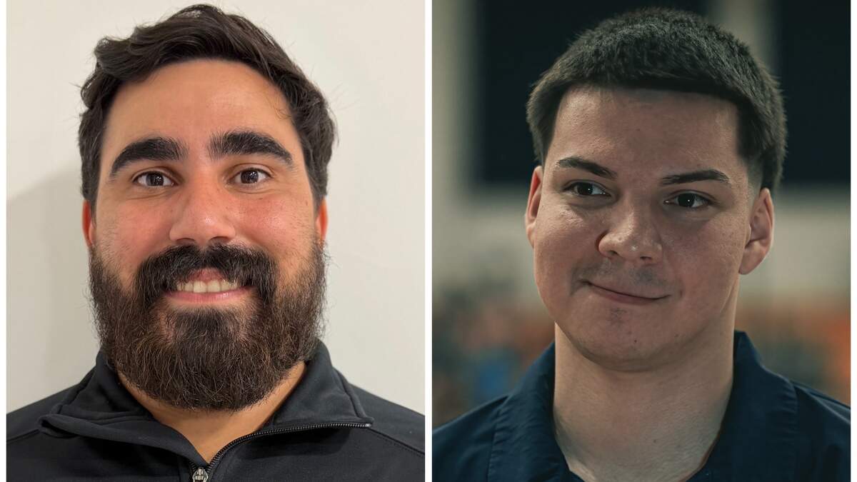 True North’s Jonathan Losada (left) and Columbus’ Daniel Thews (right) are the Miami Herald’s Miami-Dade Boys’ Volleyball Co-Coaches of the Year.