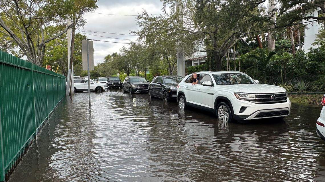 The lowest-lying streets in Key Biscayne flood about 15 times a year now, and without fixes, some spots could see up to 90 days of flooding every year by 2040, consultants from AECOM found. By 2070, some of the streets could be permanently underwater.