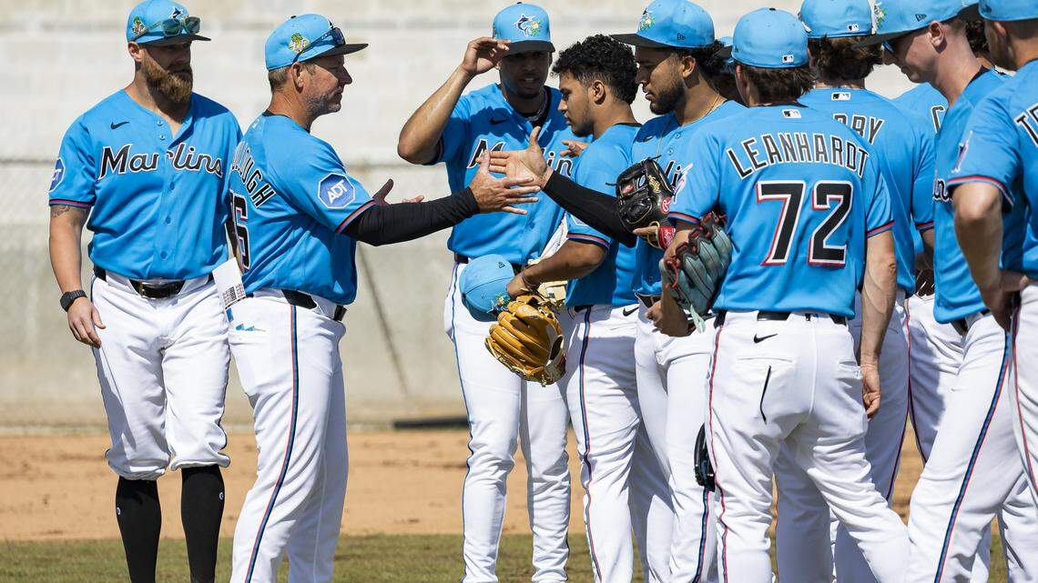 Where things stand with Marlins television deals. And personnel nuggets