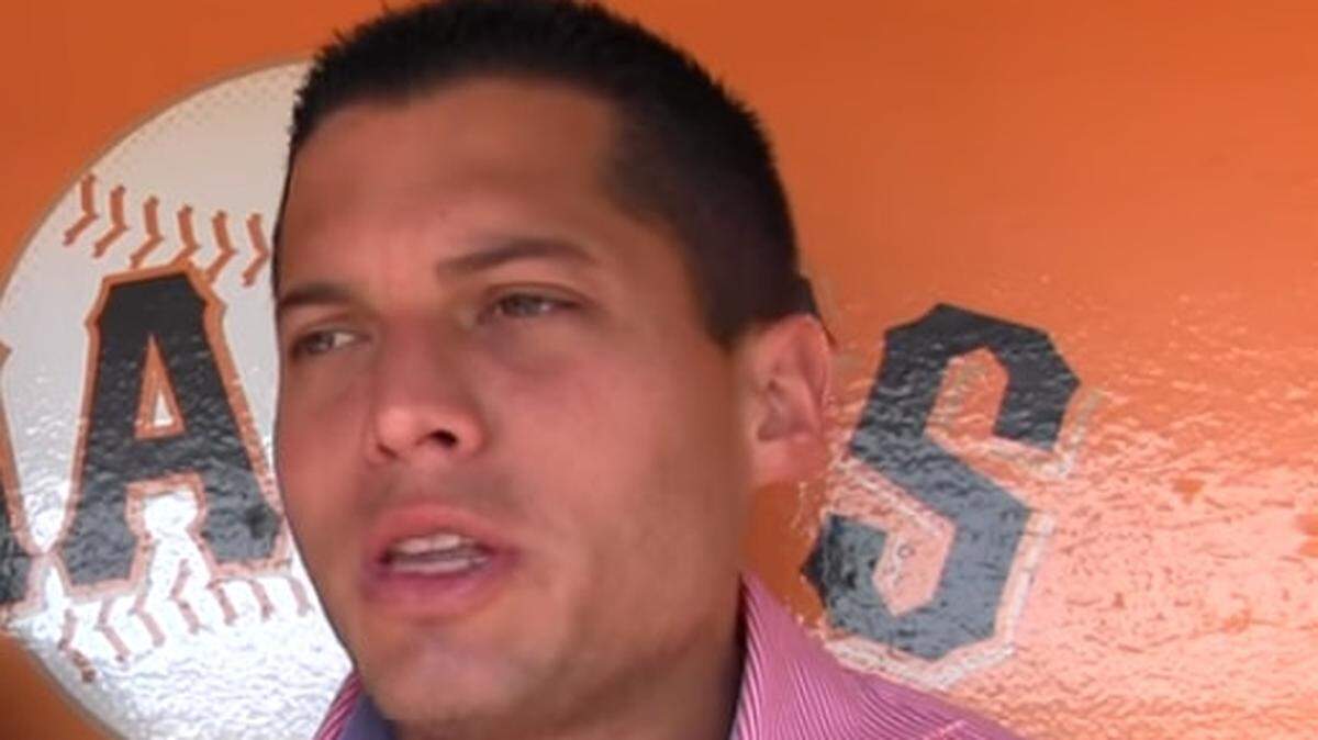 Tobias Enrique Carrero, a partner in the MIami Marlins from Venezuela, during an interview  posted on YouTube in 2012. He was revealed as the person who set up the British Virgin Islands company the Marlins are using to claim international status in a dispute with Miami-Dade County.