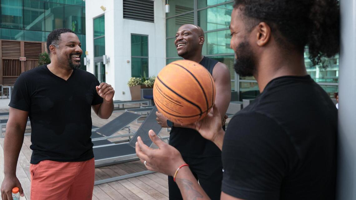 Ex-NBA baller tells Black tech founders in Miami there are lessons from the game
