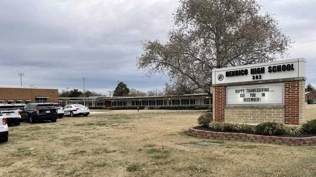 Henrico High School in Virginia was put on lockdown Dec. 4 after a student was stabbed by a peer, police said.