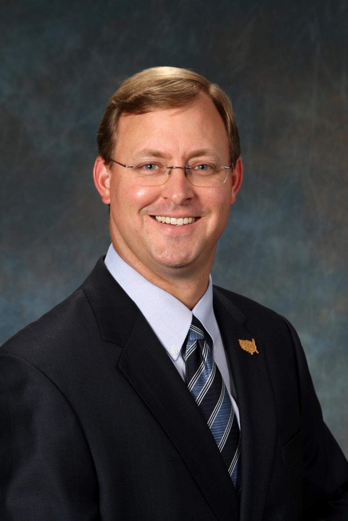 Okaloosa County Elections Supervisor Paul Lux