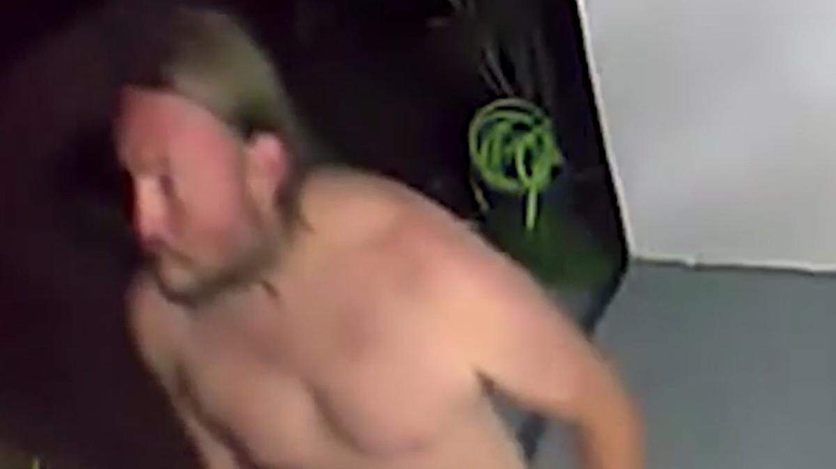Doorcam video screenshot/VCSO