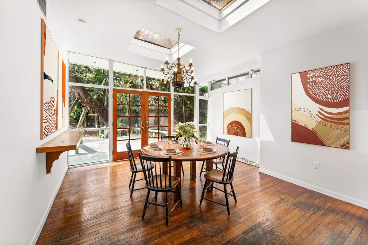 El comedor de la residencia Greenfield.