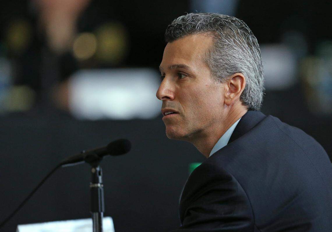 Max Schachter lost his 14-year-old daughter, Alex, in the mass shooting at Marjory Stoneman Douglas High School.