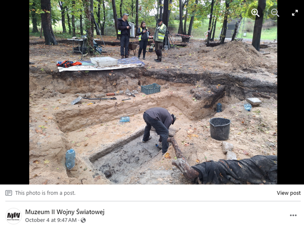 Three bodies were found a week earlier at the same site, officials said.