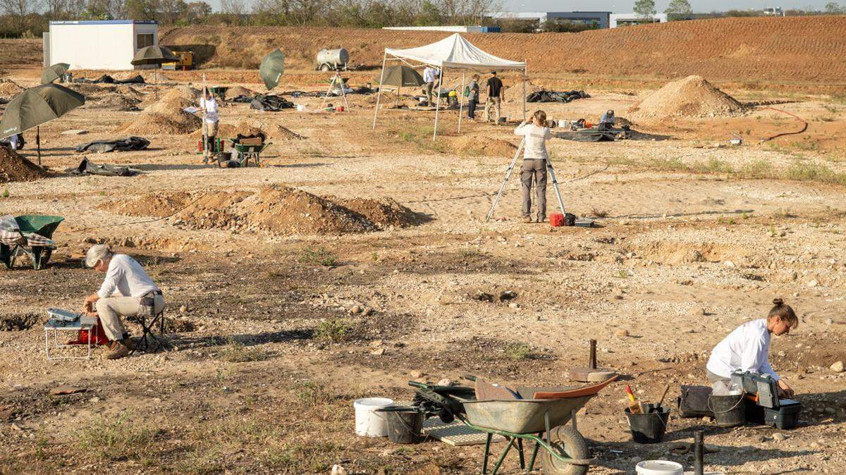 Archaeologists in France discovered a sprawling cemetery that was used between the middle of the first century B.C. and the middle of the seventh century A.D.