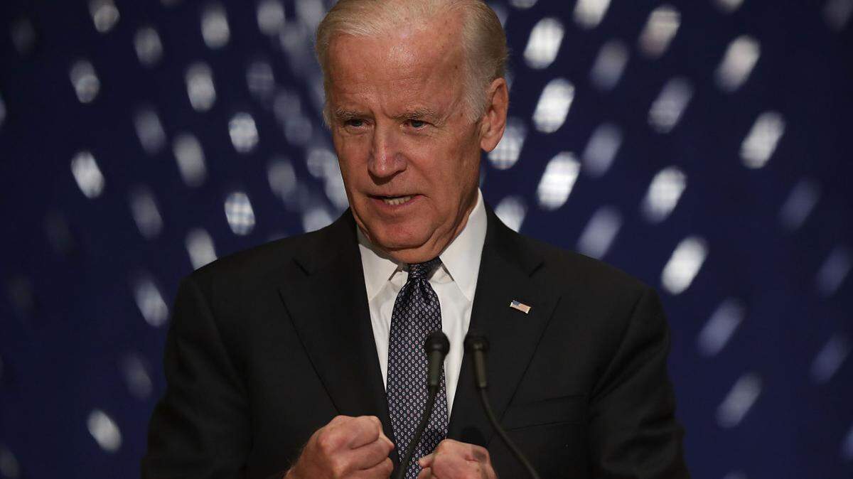 Some candidates vying in the Democratic primary presidential race, including former Vice President Joe Biden, support some version of public-option health coverage.