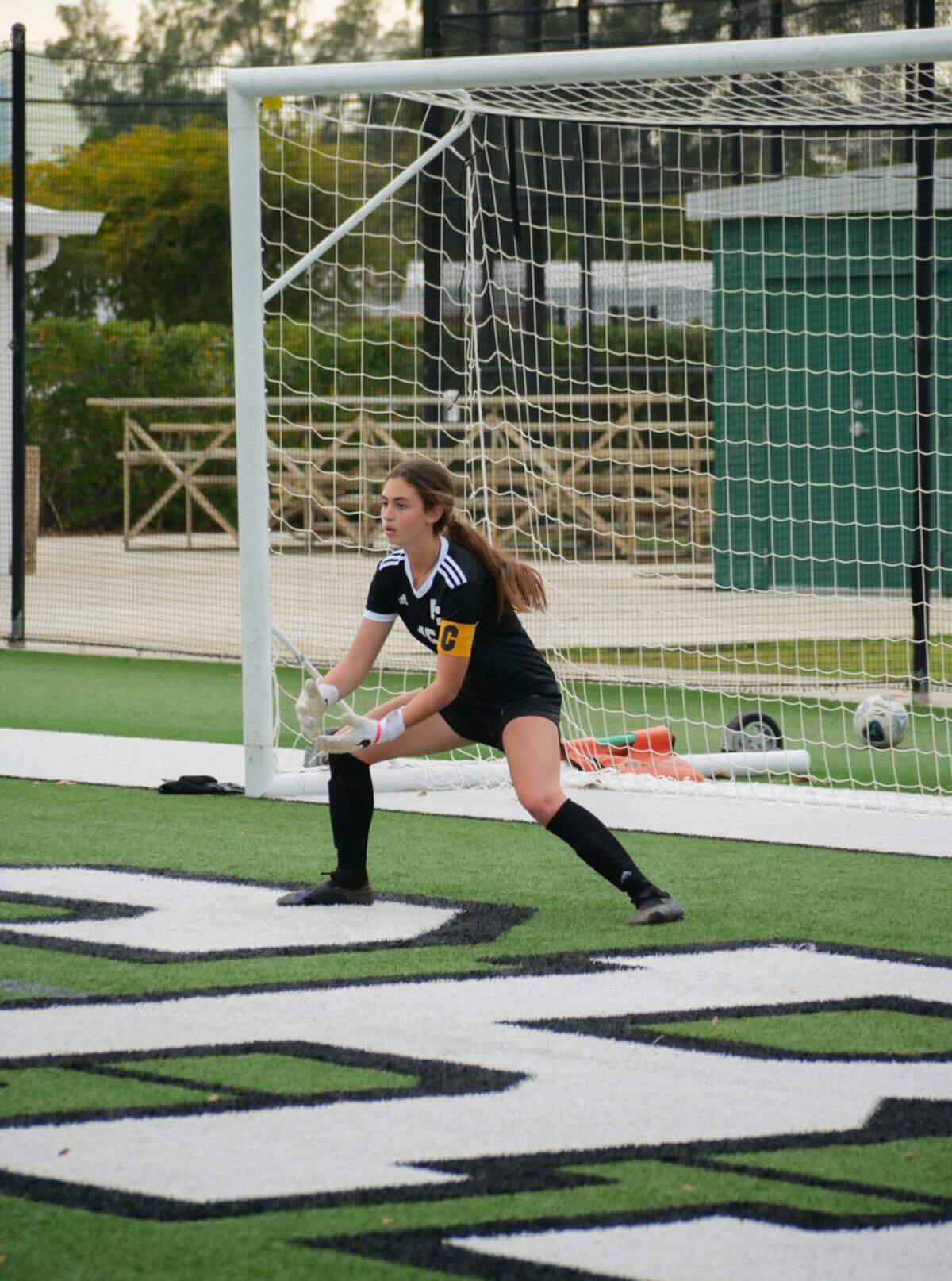 Pine Crest goalkeeper Ashley Small is an FAU commit.