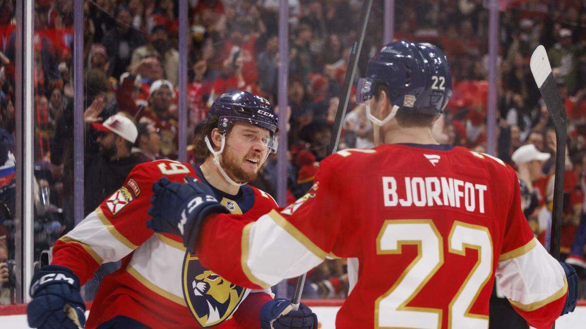 Panthers’ fourth line ties game twice, but Florida falls to Utah Mammoth