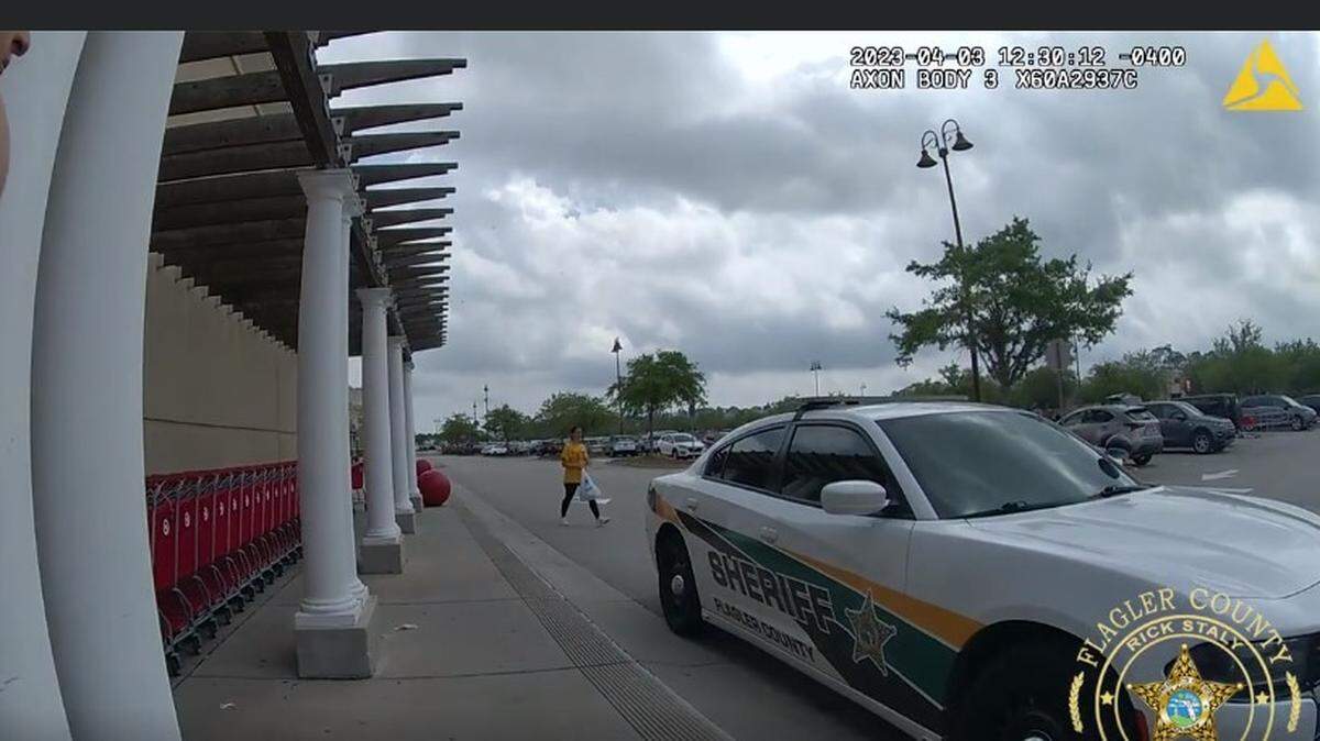 Florida man stole an electric scooter from Target but was arrested after staying in front of the store to assemble it