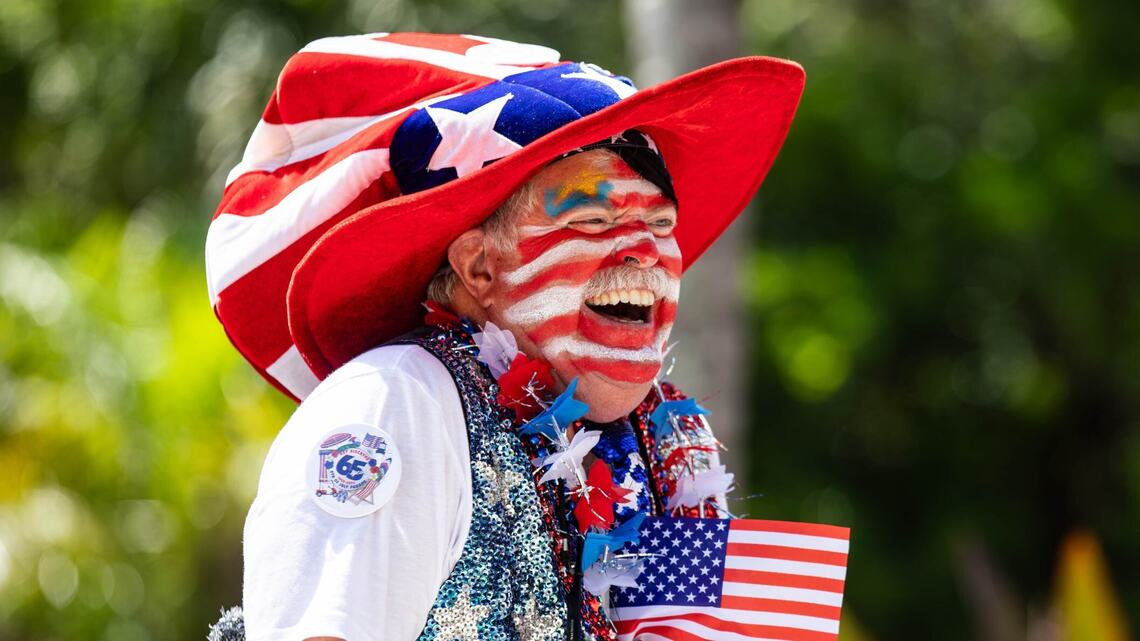 Key Biscayne’s July 4 parade turned 65 this year. See how the celebration looked