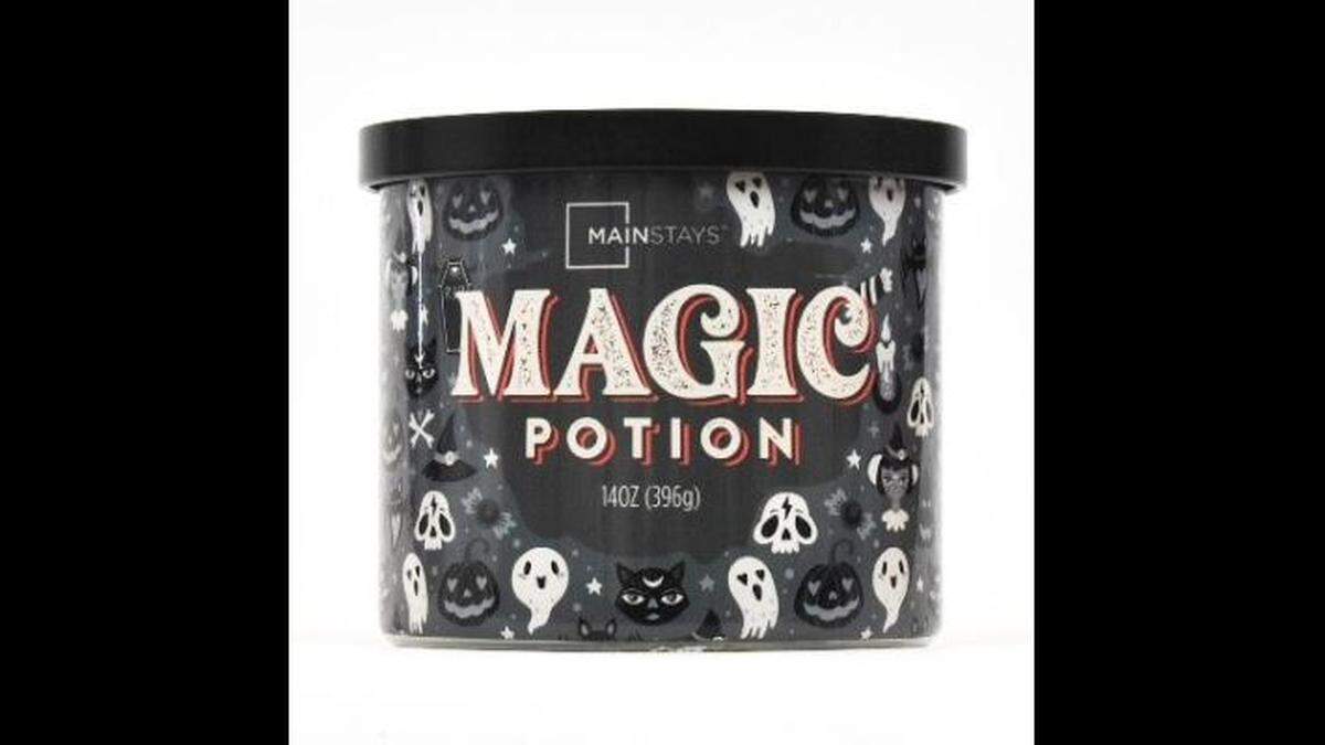 Mainstays Magic Potion candle