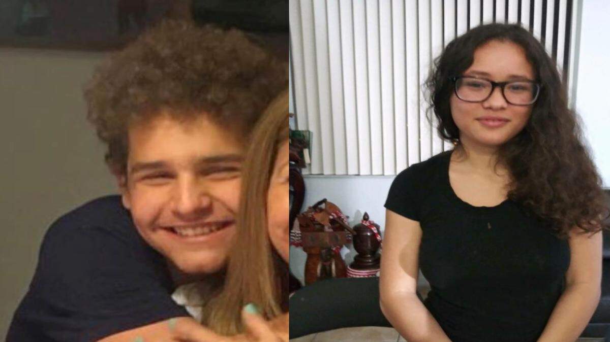 Dominick Viti and Luna Aguilar went missing Jan. 28, 2019 in Miami.