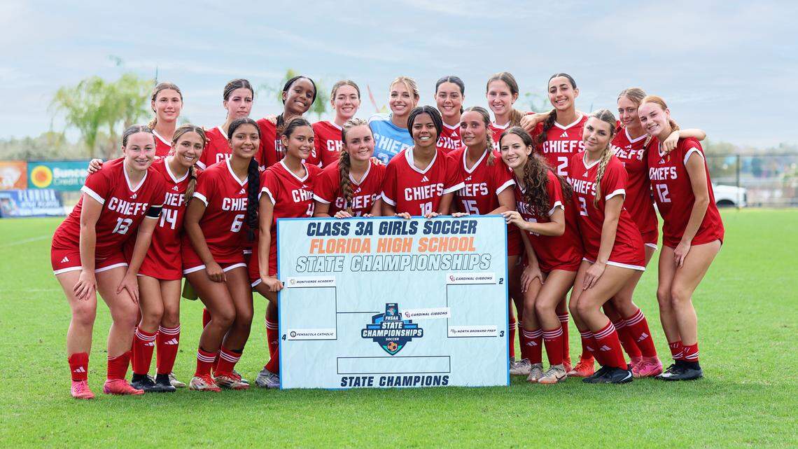 Gibbons tops North Broward Prep in battle of Broward County girls soccer powers