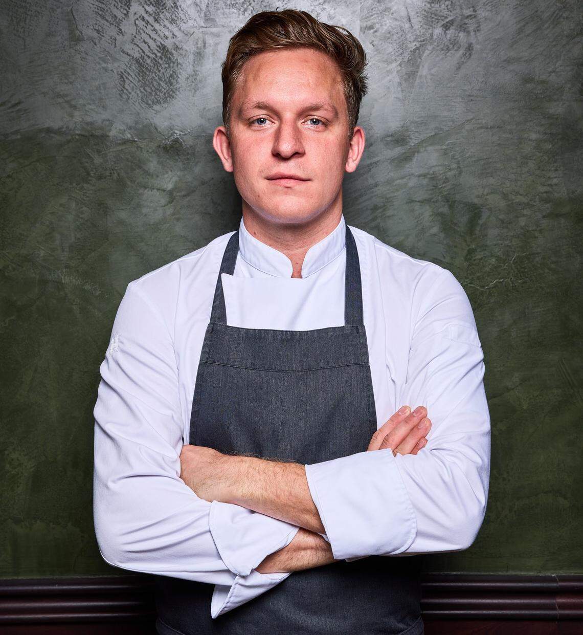 Chef James Taylor of The Joyce on Miami Beach.