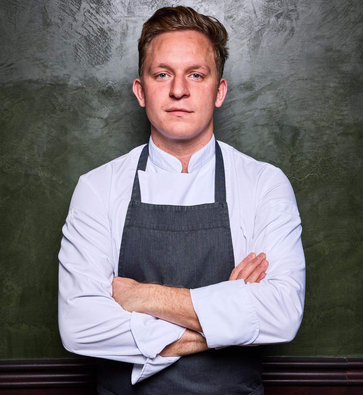Chef James Taylor of The Joyce on Miami Beach.