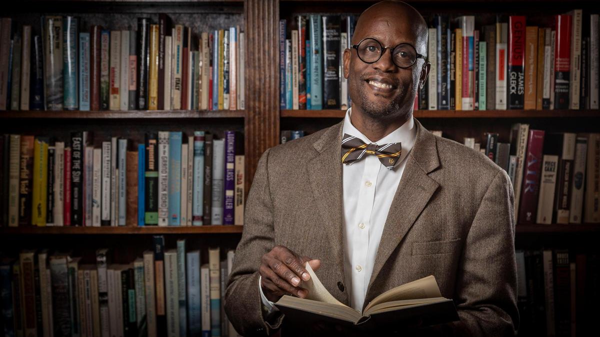 North Region Teacher of the Year finalist Shannon Grant teaches U.S. History at Alonzo and Tracy Mourning Senior High School.