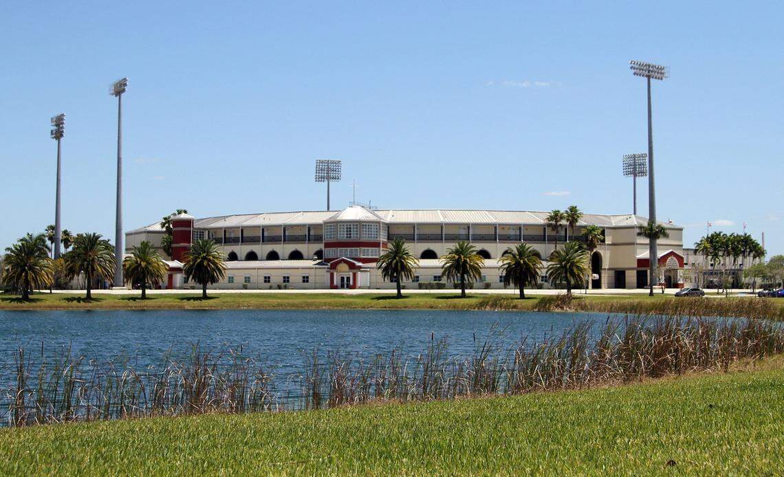 The Homestead sports complex from another view in 2012.