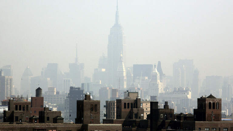 Chronic air pollution exposure may raise risks of COVID death, ICU admission, study says