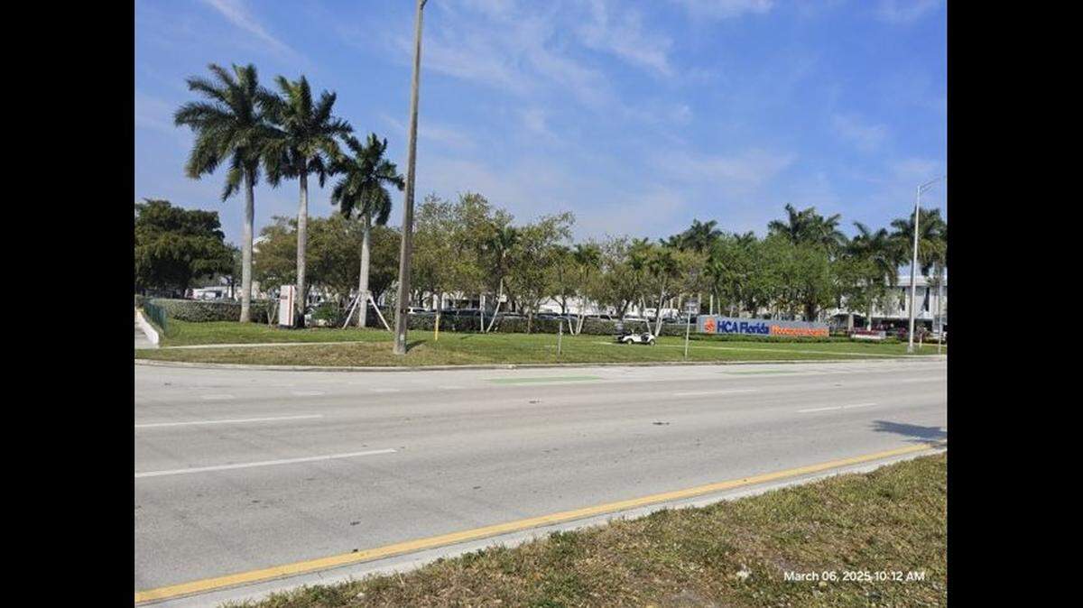 HCA Florida Woodmont Hospital in Tamarac.