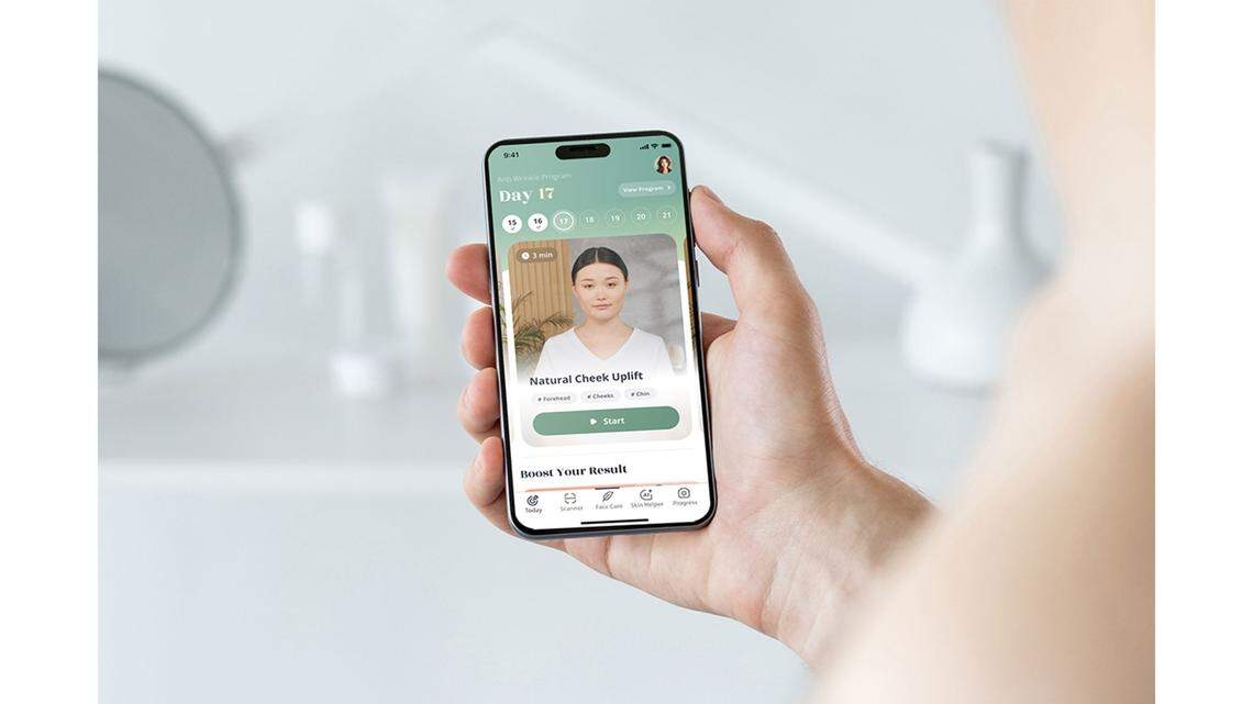 Have you tried holistic face yoga? Find out what the buzz is about