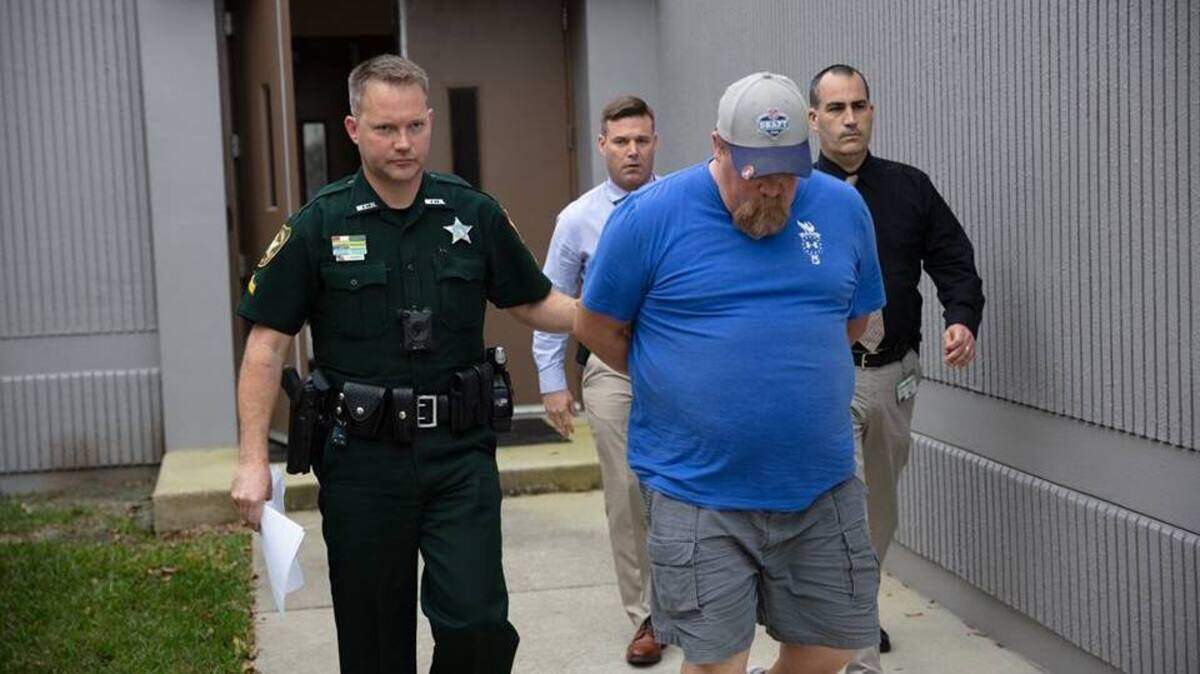 Matthew Alvin Hockenberry, 49, was arrested Feb. 20, 2019, after investigators say he forced a 5-year-old to perform sex acts on him.