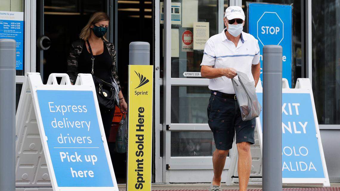 Vaccine passports are required for big stores such as Walmart in Quebec, Canada. Unvaccinated shoppers must be accompanied by an employee under the mandate.