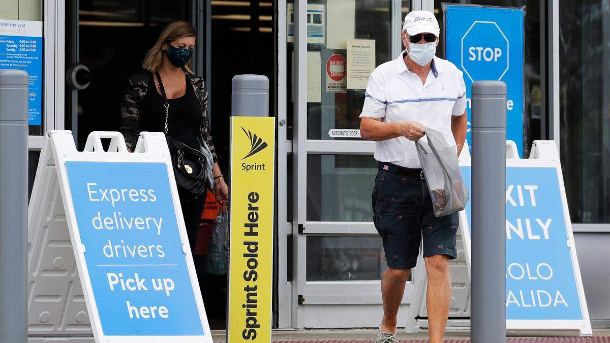 Vaccine passports are required for big stores such as Walmart in Quebec, Canada. Unvaccinated shoppers must be accompanied by an employee under the mandate.