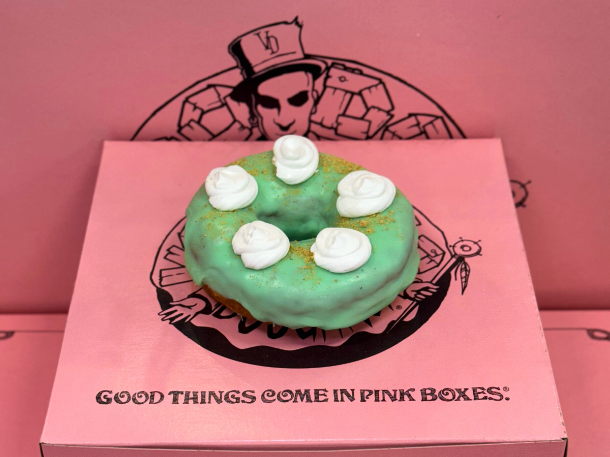 Partial proceeds from the only-in-Miami Sublime Key Lime doughnut, available through March 31, benefits NAMI Miami-Dade, a mental health service.