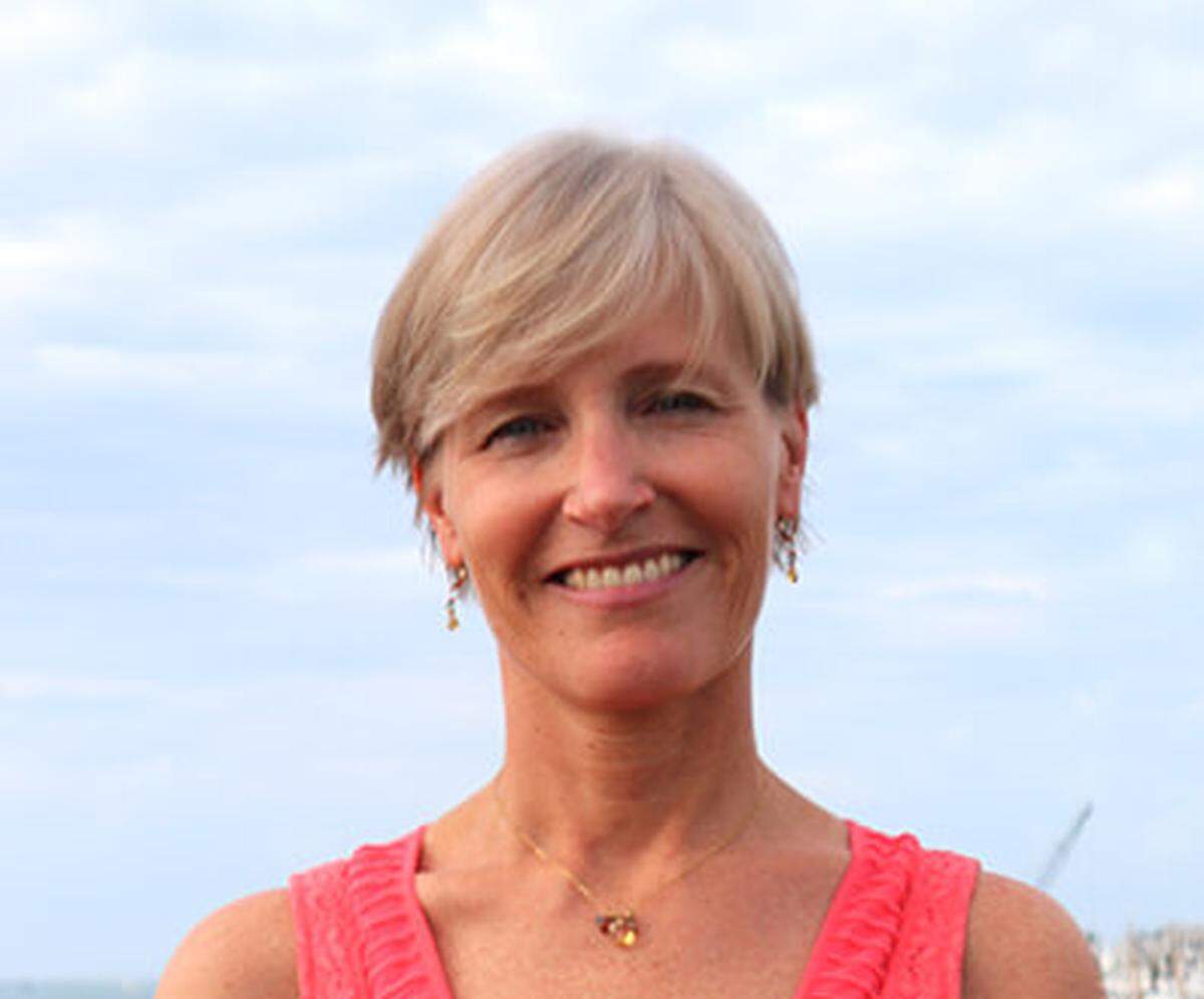 Sarah Fangman, the superintendent of the Florida Keys National Marine Sanctuary
