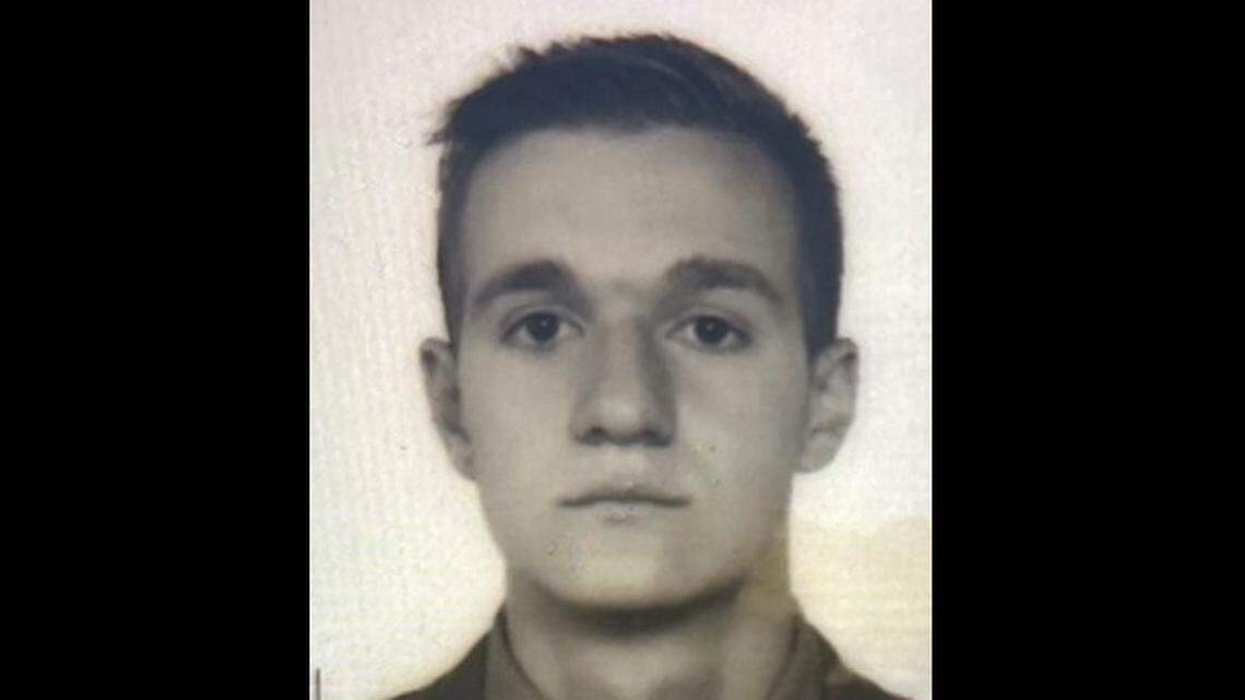Mykhailo Myroshnychenko went missing off the Florida coast days before his 20th birthday, officials said.