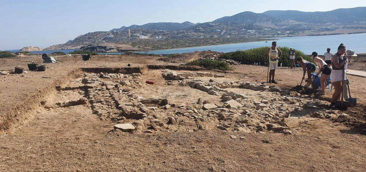 Another ruined structure at the site.