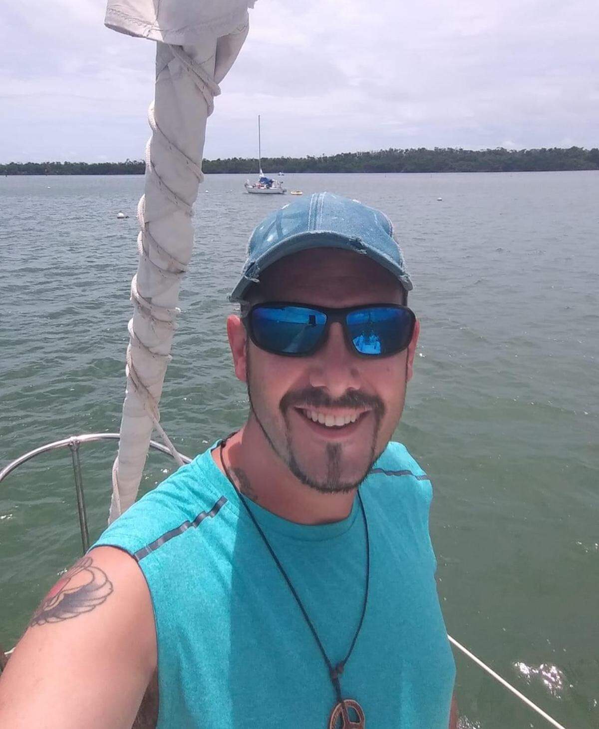 Eric Edward Cadogan was indicted by a federal grand jury on Dec. 21, 2023, on a charge of distribution of child pornagraphy. He lived on a sailboat in the Florida Keys until June, 2023 with his wife, who has now been arrested in Wisconsin on a child abuse and sexual battery warrant from Monroe County.