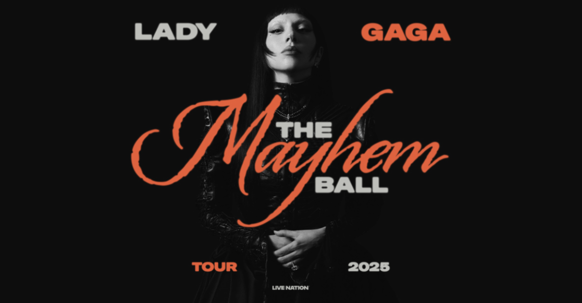 Lady Gaga The Mayhem Ball Tour 2025.