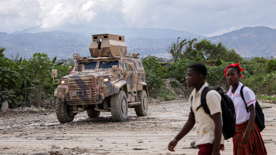 Gang-fighting force in Haiti can’t yet say if remains belong to four missing Salvadorans
