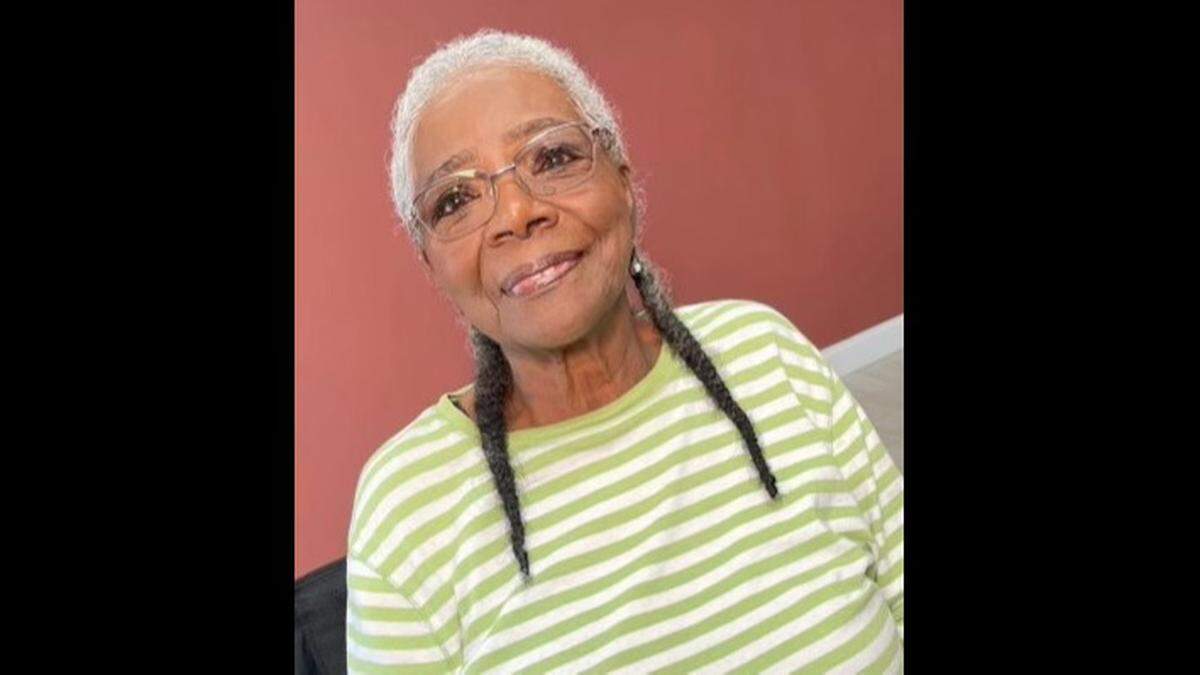 Thelma Coates, de 84 años, ha trabajado en Broward Health durante casi 60 años.